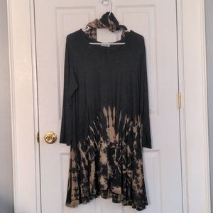 *REMOVING 5/23* Mexicali Blues Dress & Scarf Set!